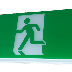 emergency exit sign