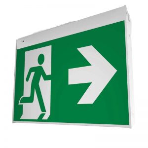 Emergency exit signs