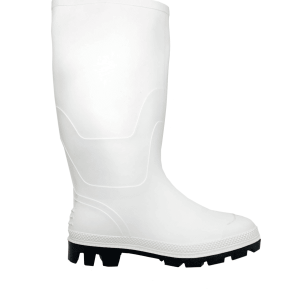 PVC Non Safety Boots - white