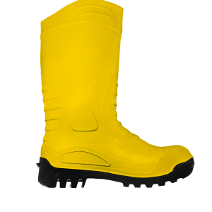PVC Safety Boots - Yellow
