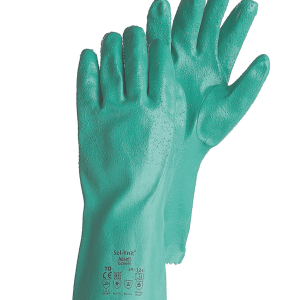 قفازات Ansell Sol-Knit 39-122 الميكانيكية والكيميائية