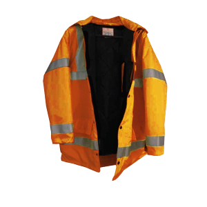 Winter Jacket - Fluorescent Yellow-S