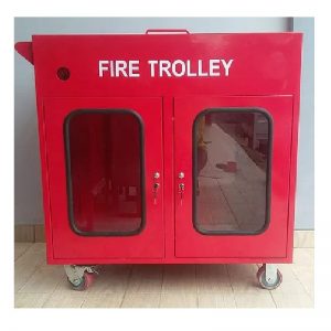 Portable Emergency Firefighting Equipment (Trolley Only) 1000x1000x500mm