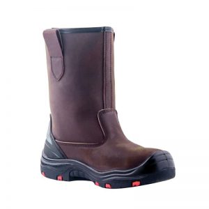 Rigman 81W8061-43 Worker Boot, Size 43, Brown Color