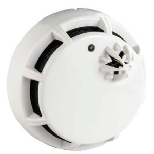 types of heat detectors
