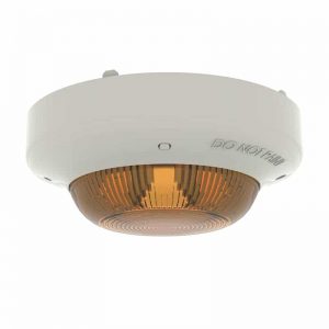 Hochiki CHQ-AB(AMB) Addressable Beacon- Ivory Case,