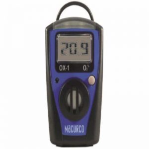 Macurco OX-1 Oxygen  Single Gas Monitor