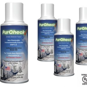 HSI PurCheck HO-30S كاشف دخان غير قابل للاشتعال