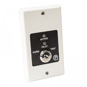 Potter PAD100-DRTS Duct Remote Test Switch, UL Listed
