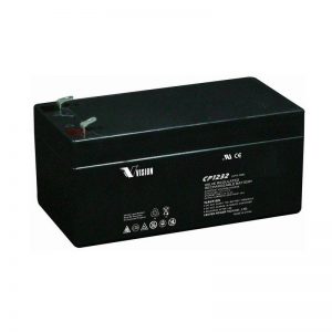 vision-CP1232-rechargable batteries