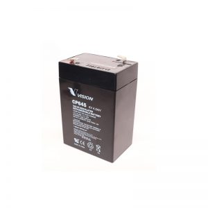 vision-CP645E-rechargable batteries