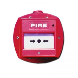 Tyco-MCP840EX-Addressable-break-glass-Call-Point