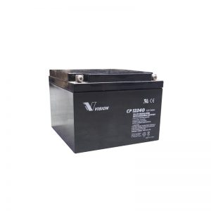 Vision CP12240X Valve Regulated Rechargeable Battery 24Ah - 12V