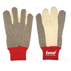 Eyevex SDG 0800 PVC Dotted Gloves 8OZ