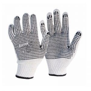 Eyevex SKD 66 Knitted Bleached Double Dotted Glove