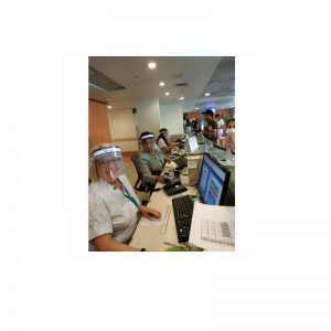 MZ-5 Face-shield, Visor for Occupational Use