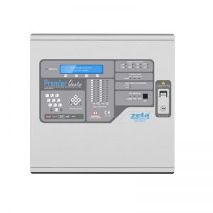Zeta Premier Quatro 2 Loop Analogue Addressable Fire Alarm Panel