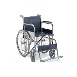 hf601-standard-folding-wheelchair
