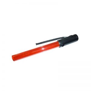 red-baton-light-battery-operated