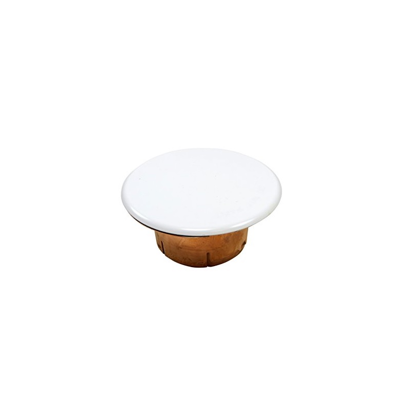 fire-sprinkler-white-cover-plate Fire Sprinkler White Cover Plate