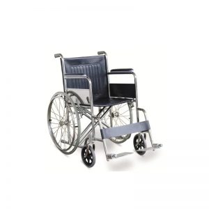 kjt601-emergency-steel-wheelchair