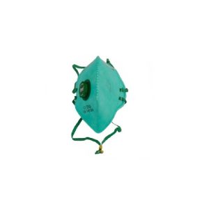 eyevex-er-1600slv-ffp1green-foldable-disposable-respirator-mask-with-valve-pack-of-15pcs