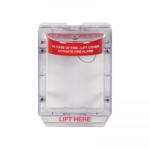 sti-1230-stopper-ii-surface-mount50mm-spacer-call-point-cover-without-integral-sounder