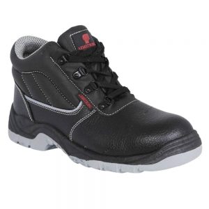Armstrong GMT High Ankle Steel Toe Safety Shoes Black