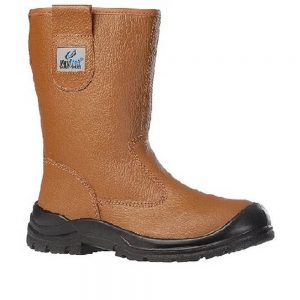 Vaultex UBA Leather Welding Boot Tan