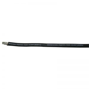 Marine Cable, Single core, Tinned, 1x35mm2, black 100Mtrs