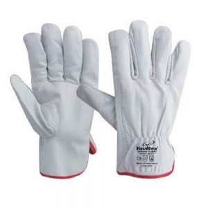 SDG Short Driving Gloves White