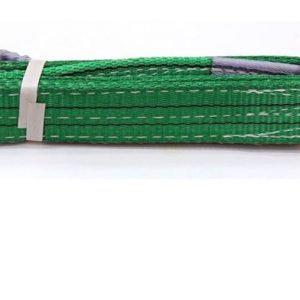 Vaultex DEL 2 Ply Polyester Webbing Sling (Green) 7.1 (MOQ of 4Pcs)