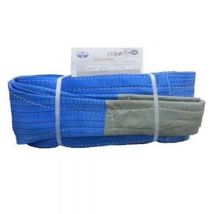 Vaultex SAM 2 Ply Polyester Webbing Sling (Blue) 5.1