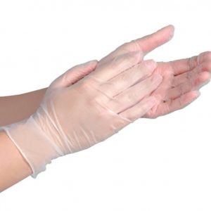 Vaultex VIN Disposable Vinyl Gloves - Powder Free(Pack of 3 Boxes)