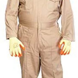 Workland B100 100% Cotton Coverall Beige
