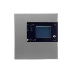 Eaton DF61002NC Intelligent Addressable 2 Loop Control Panel c/w network