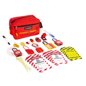 Lok Force LOKT-ELMC-101 Loto Electrical Kit - Micro