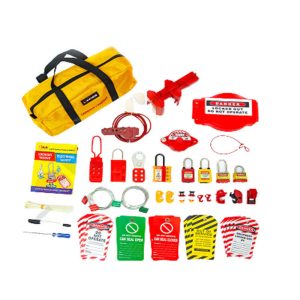 Lok Force LOKT-ELMEMN-501 Loto Electro-mechanical Kit - Mini