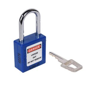 Loq-it PD-LQBLKDS38 Safety Lockout Padlock Blue(MOQ of 5 Pcs)