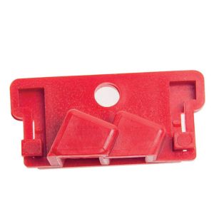 Loto-Lok CB-MP-CTBL Circuit Breaker Locking Device - Locks Single Pole MCB's.