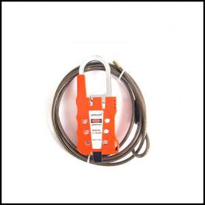 Loto-Lok Lockout Hasp, HSP-RNH-65 Nylon, Non-Conductive,5.0mm(MOQ of 5Pcs)