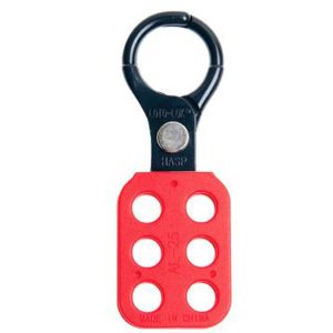 Loto Lok 3PTPPKDL80 Long Shackle 3-PTP Three Point Traceability Padlock - Purple(MOQ of 2 Pcs)