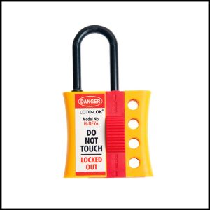 Loto-Lok Lockout Hasp, HSP-DEY6 Di-Electric 6.0mm(MOQ of 5 Pcs)