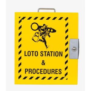 Loto-Lok LS-6STLY-EB Lockout Station
