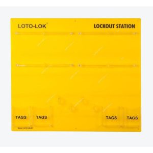 Loto-Lok LS-ACST_48L4P-EB Lockout Station