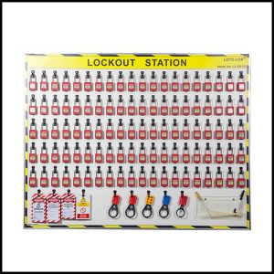 Loto-Lok LS-SB100-CS Shadow Board Construction