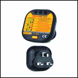 Peak Meter Socket Tester