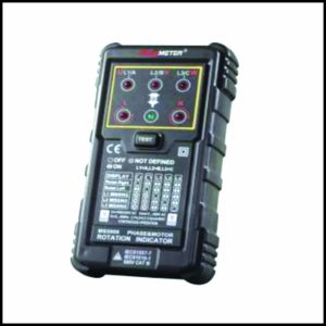 Peak Meter Three Phase Rotation Indicator (Motor Phase Rotation Indicator)