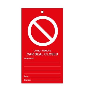 tags-on-a-roll-car-seal-closed-tag-red