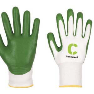 Honeywell NAO2 2332555 Check & Go Green Nit Knitted Glove 5 Size 10